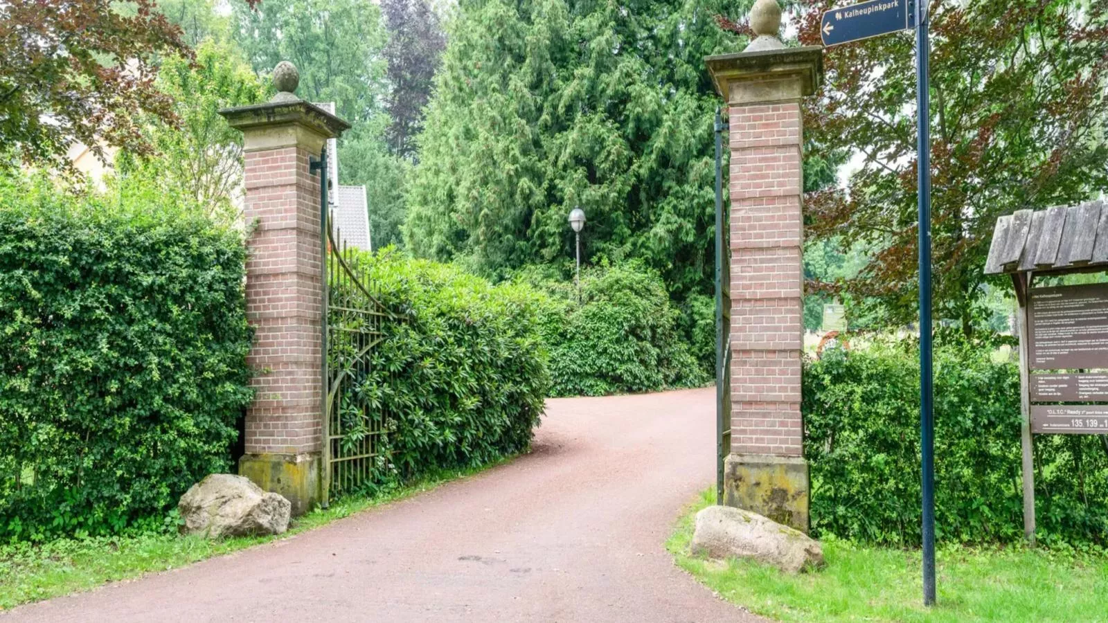 Wellnesshuisje Engelse Tuin-Gebieden zomer 1km