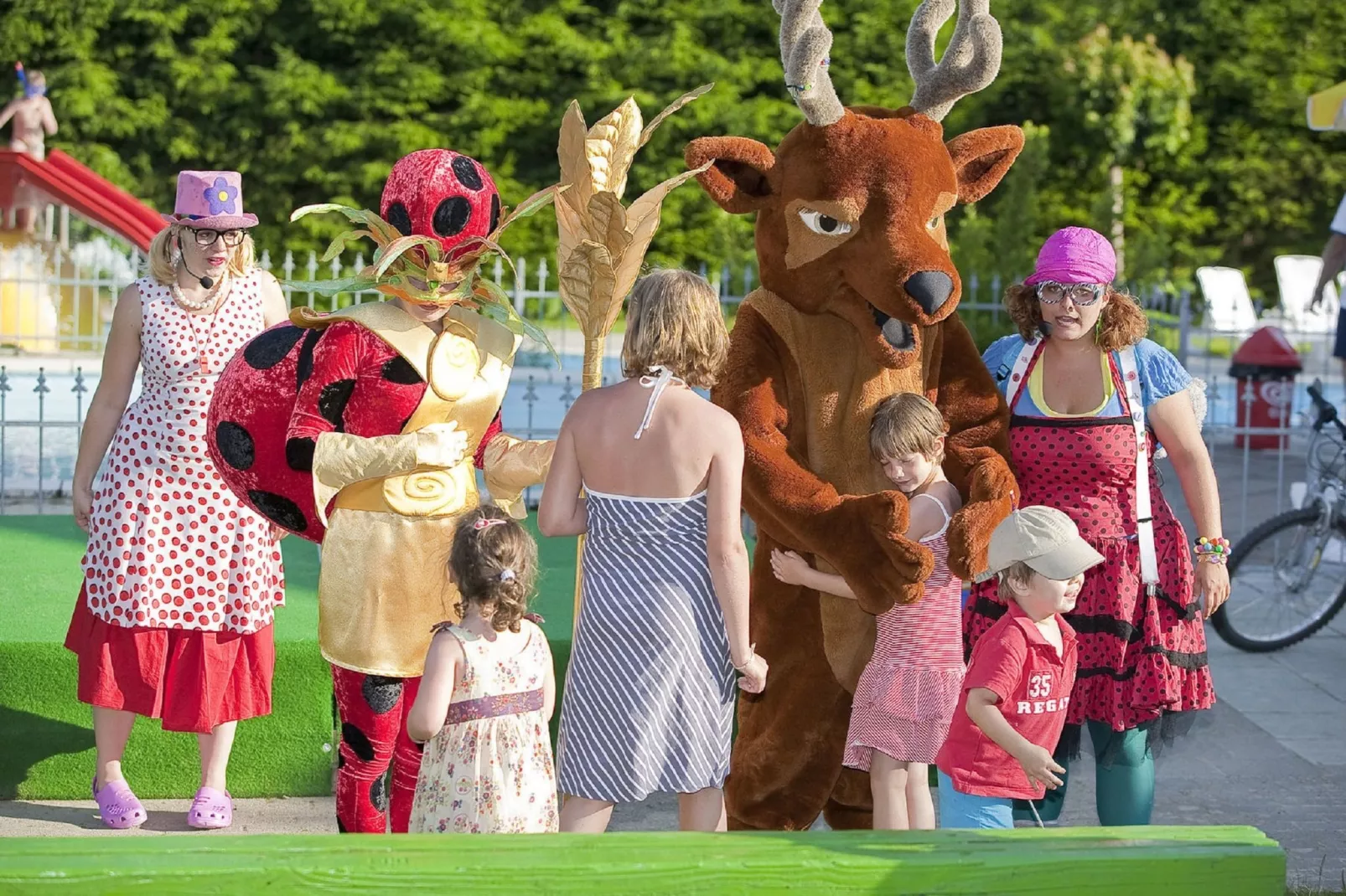 Camping Petite Suisse 7-Parkfaciliteiten