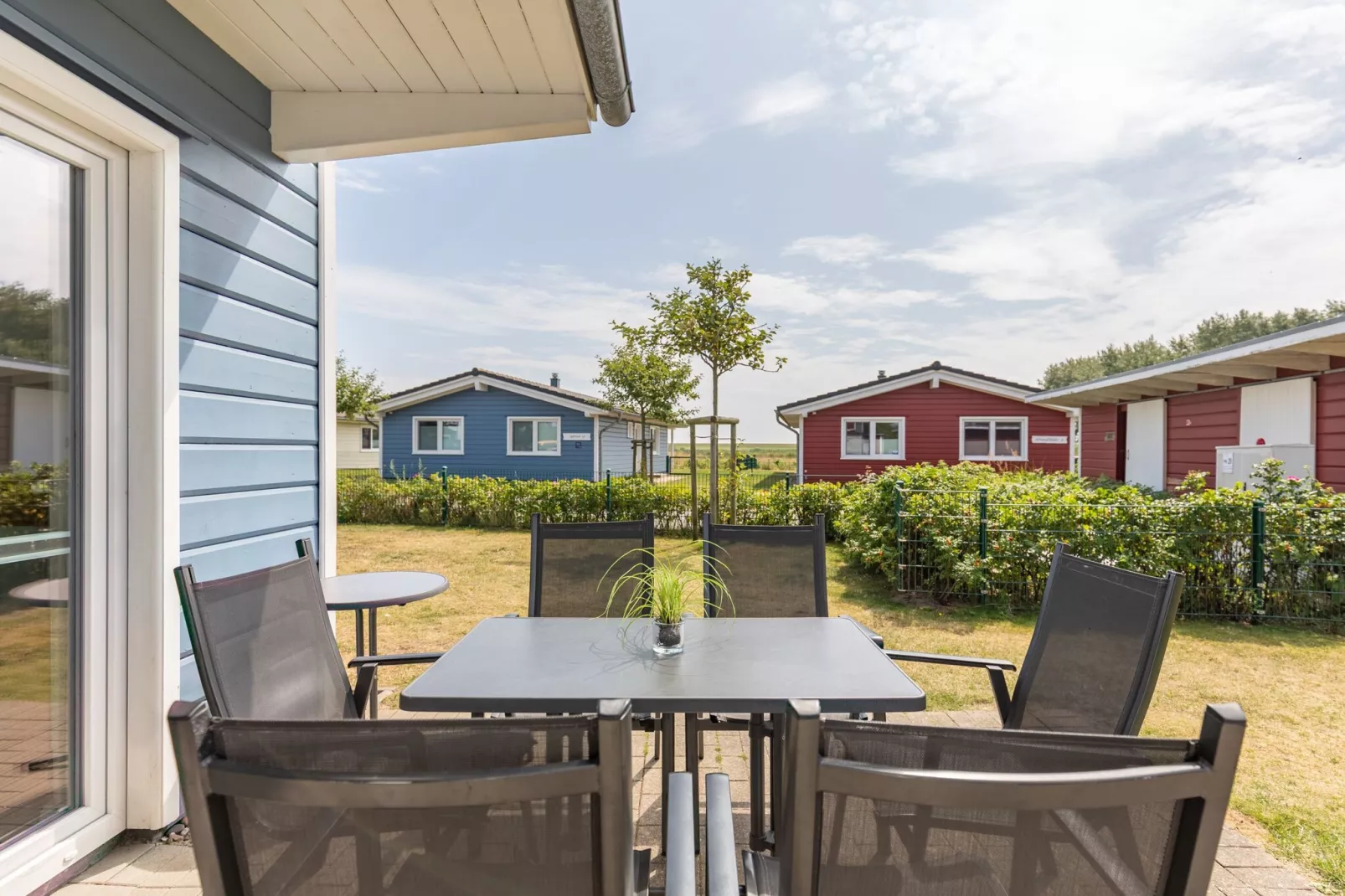 Reihenhaus in Dagebüll - Fischerhuus-Terrasbalkon
