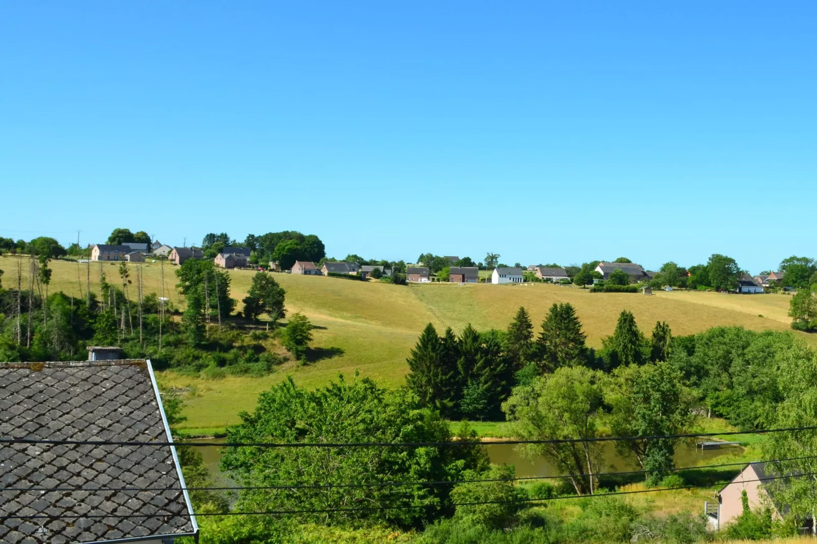 Appartement Terrasse 2/2-Uitzicht zomer