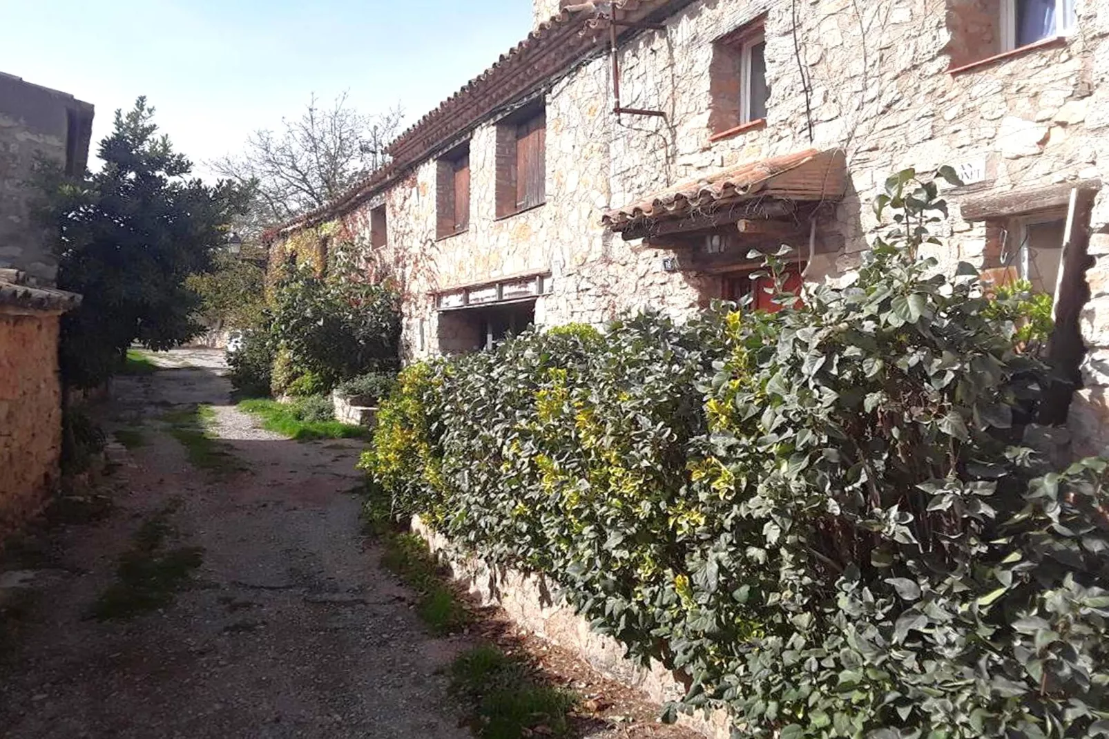 Cal Tous - Gebieden zomer 1km