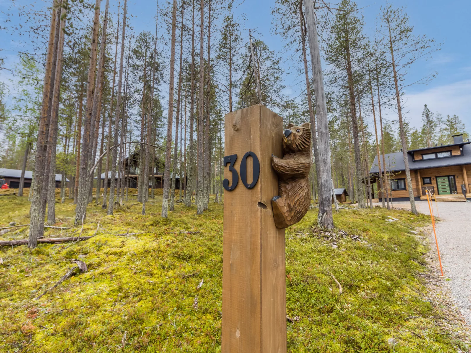 Villa valoisa - Binnen