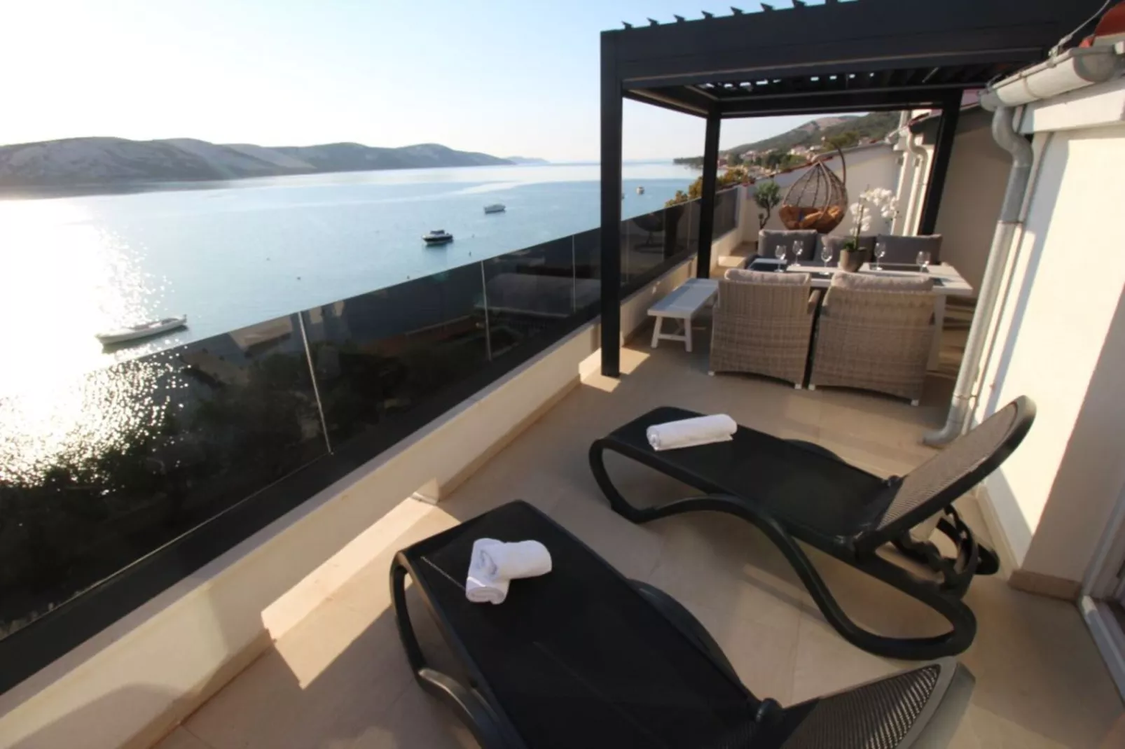 Penthouse - Typ 6plus2-Terrasbalkon