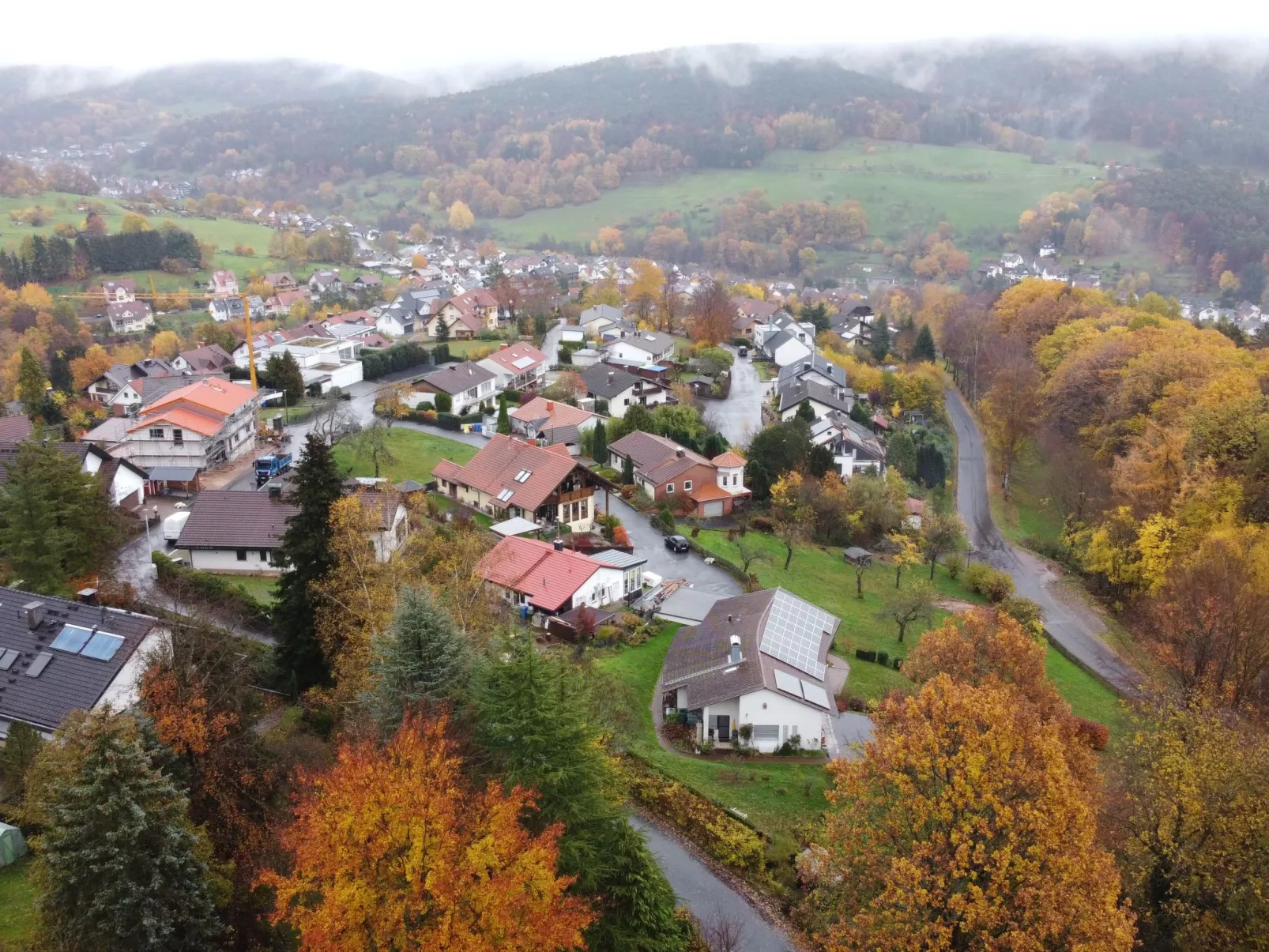 Luxus-Blockhausparadies Eveningwood im Spessart - Image-tags.info