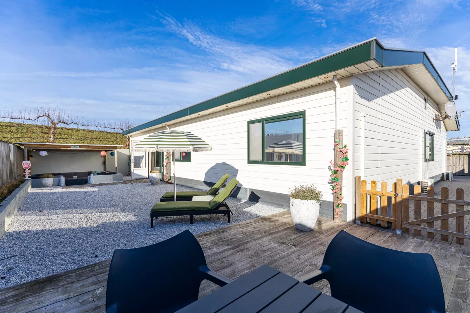 Vakantiehuis - Keetenweg 10| Stavenisse - Tuinen zomer