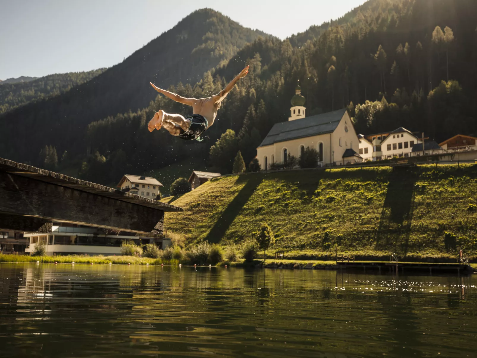 Stillvolle Luxus Wohnung in der Residenz Silvretta - Omgeving