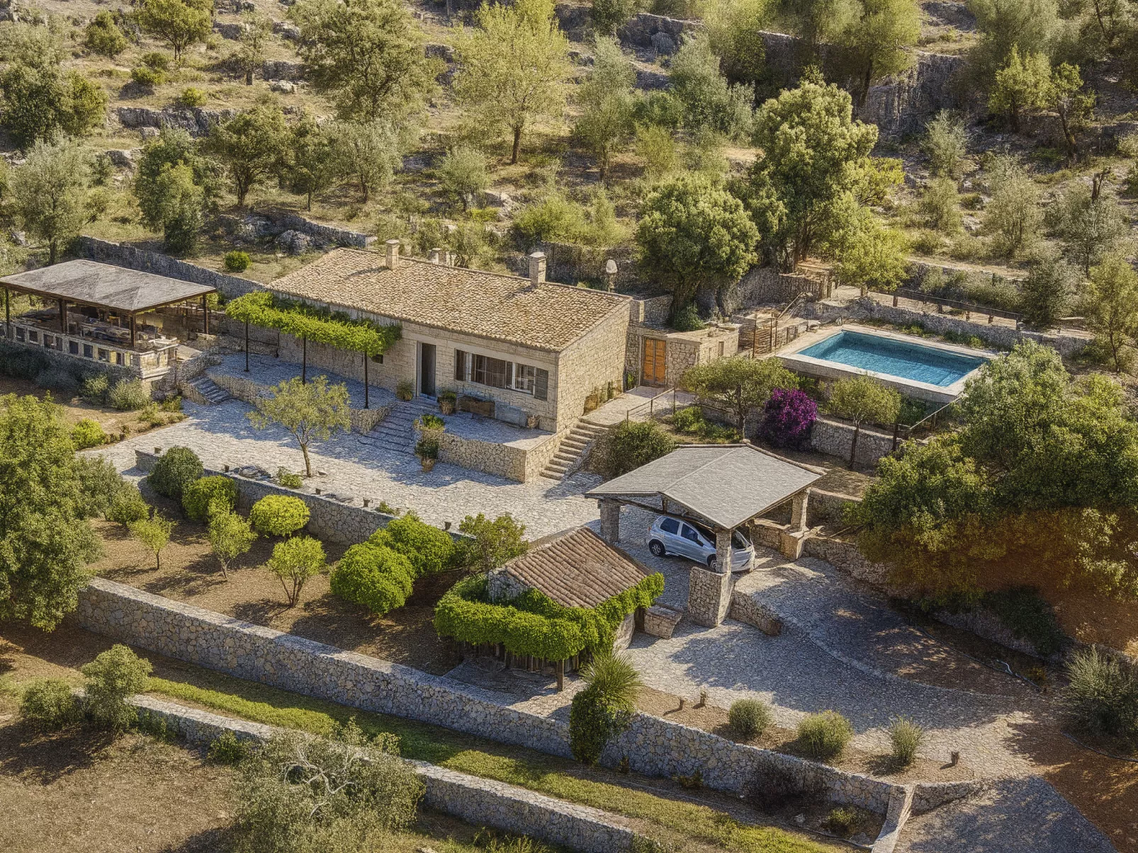 Urlaub Finca Mallorca Brücke - Image-tags.info