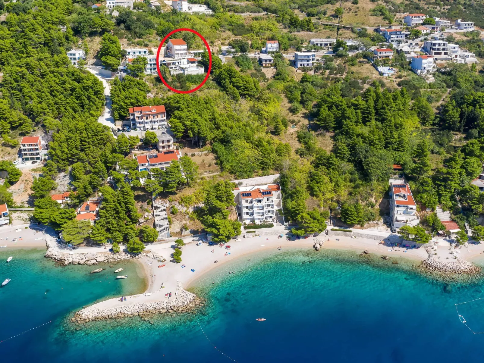 Matko's Oasis Wohnungen A2 - Buiten