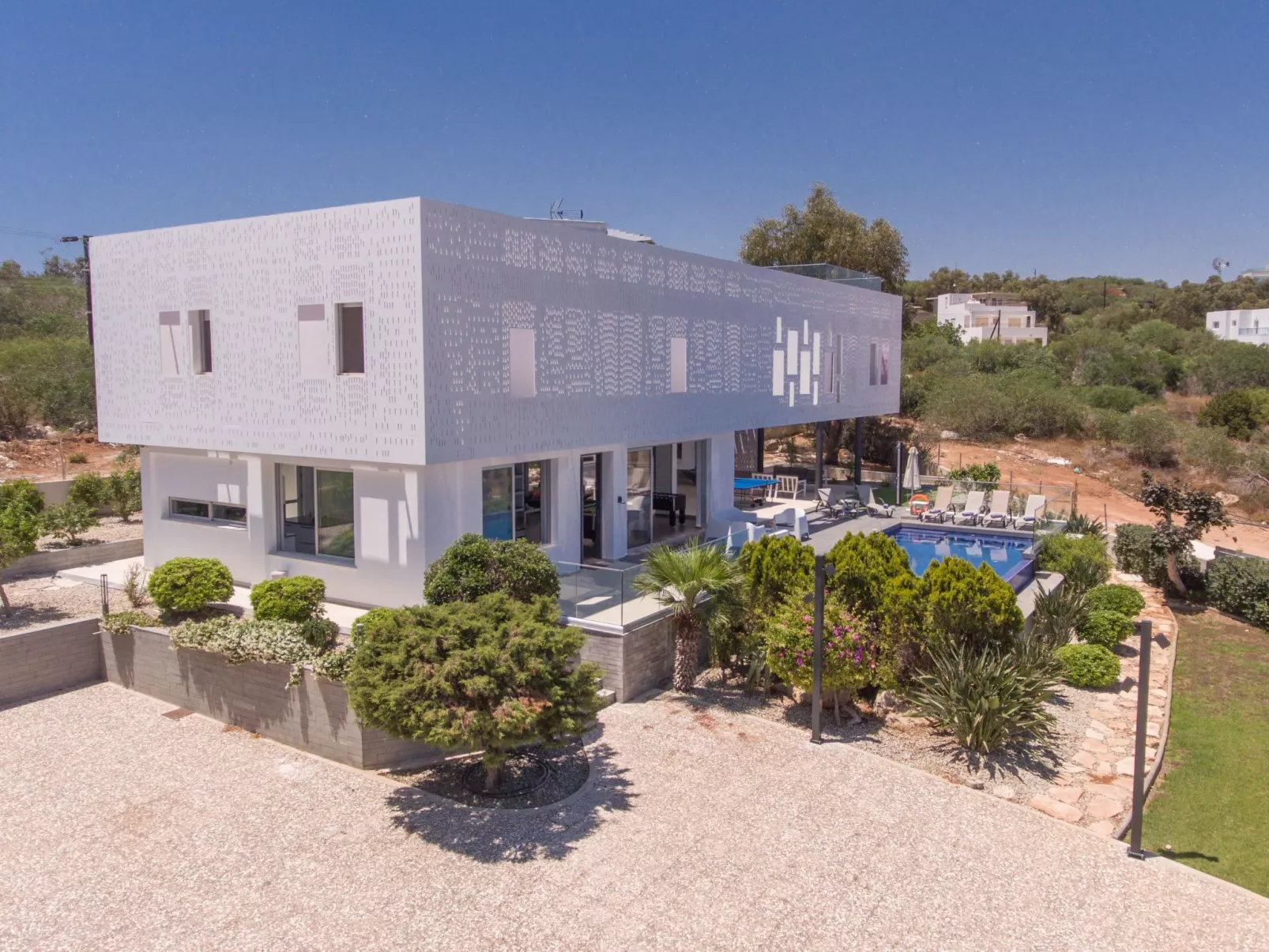 Ferienvilla "Chloe" mit Terrasse und Garten - Image-tags.info