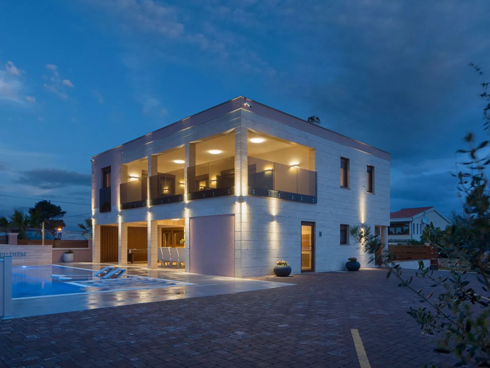 Villa Malibu Eclipse - Image-tags.info