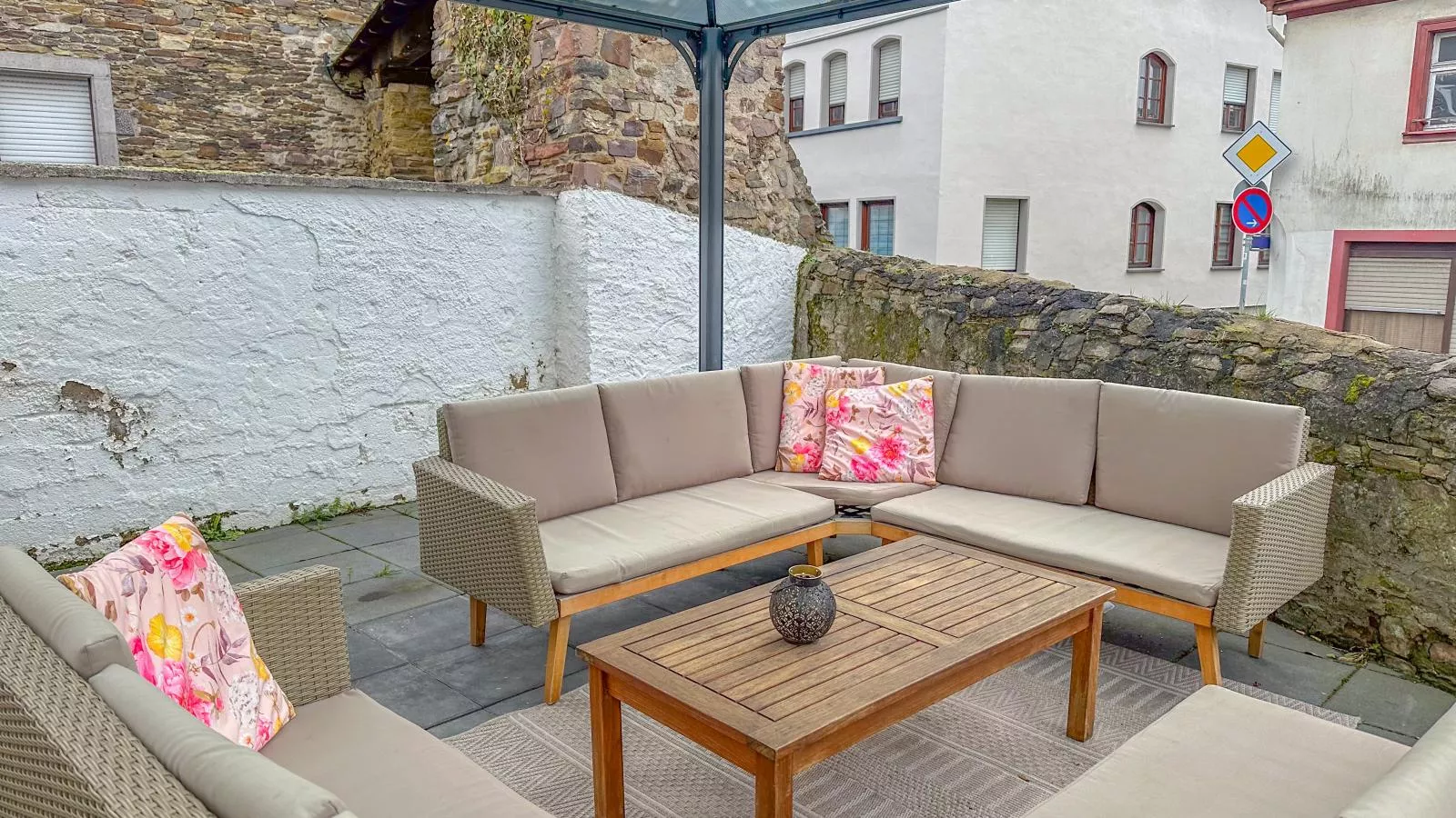 Münstermaifeld - Terrasbalkon