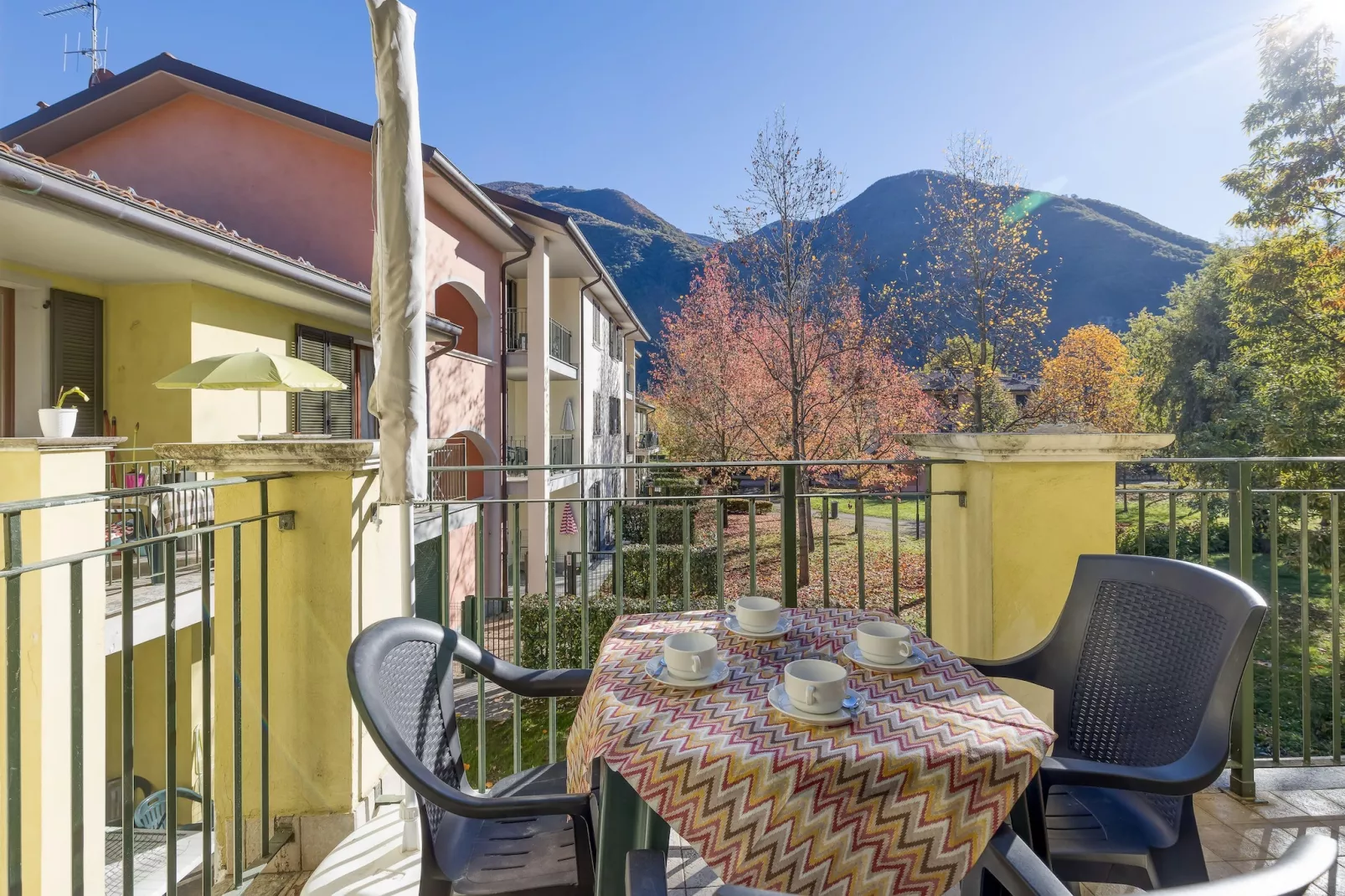 RESIDENCE PORTO LETIZIA - VILLAGE-TRILOCALE 6 PAX DELUXE 8229 - VGB6D - Terrasbalkon