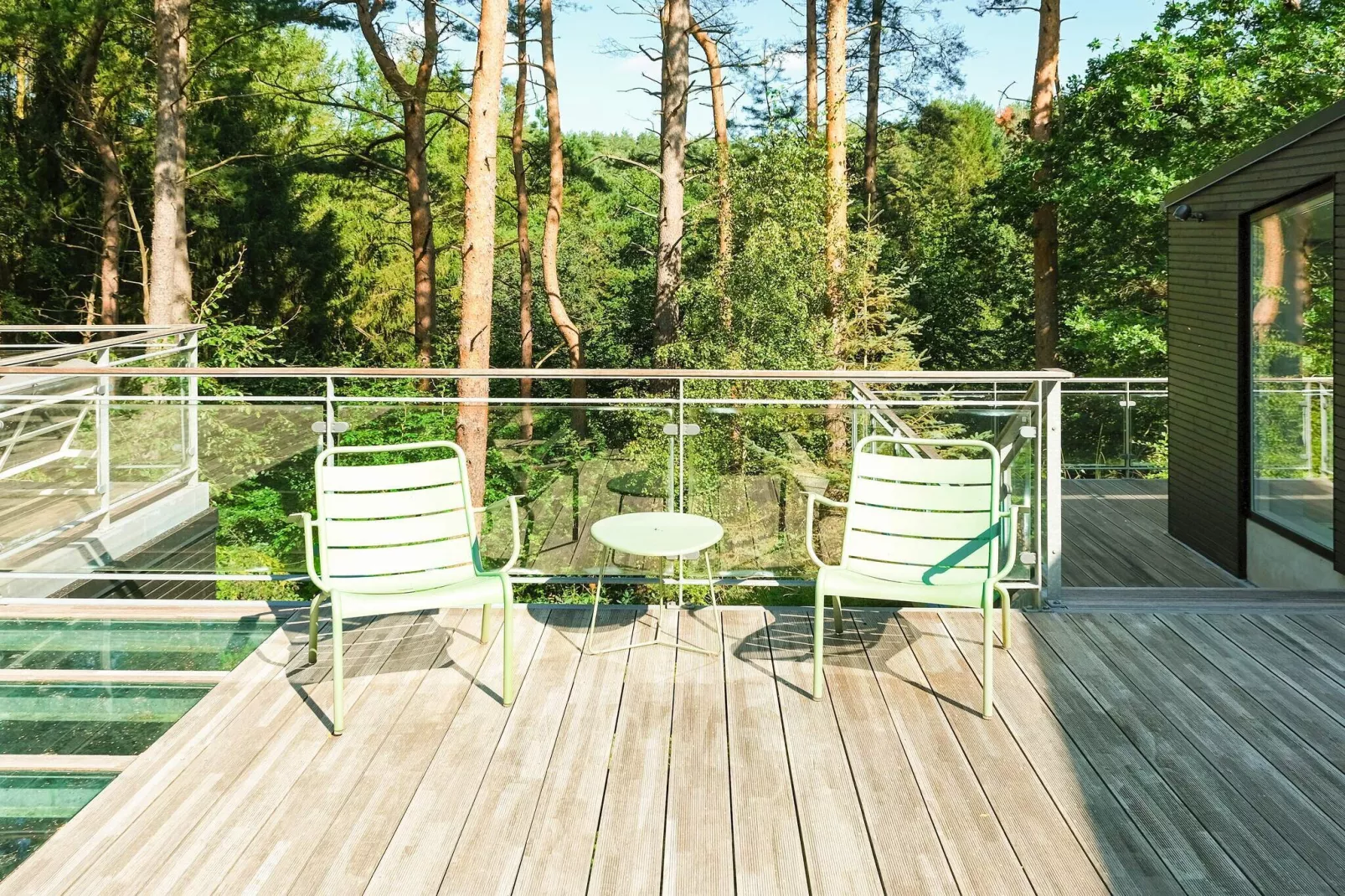 8 persoons vakantie huis in Ebeltoft-Uitzicht