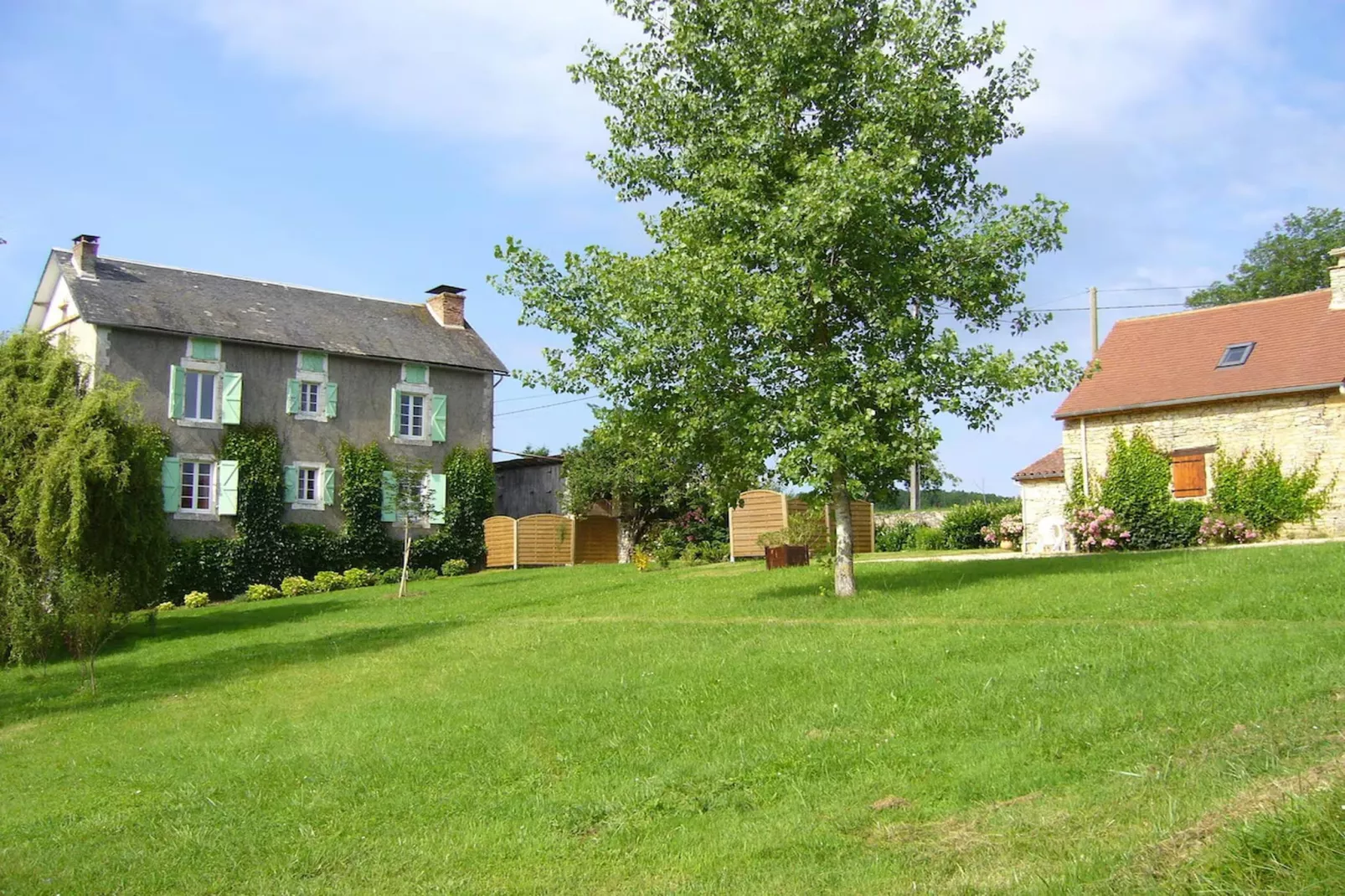 Maison Carème - Tuinen zomer