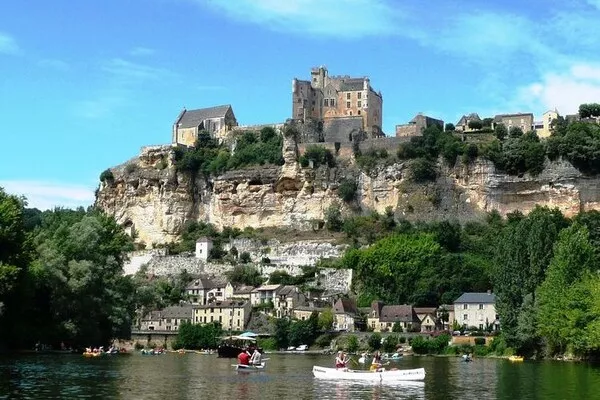 Domaine de Gavaudun - Gite La Chatière-Gebieden zomer 20km