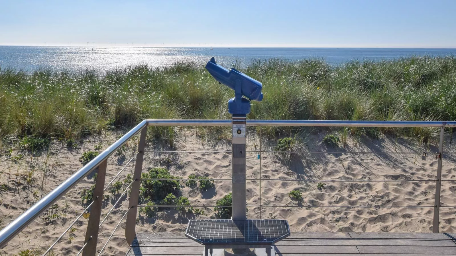 Duinland - Gebieden zomer 5km