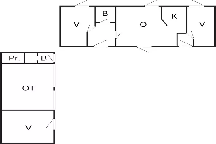 8 persoons vakantie huis in Thyholm-By Traum - Plattegrond