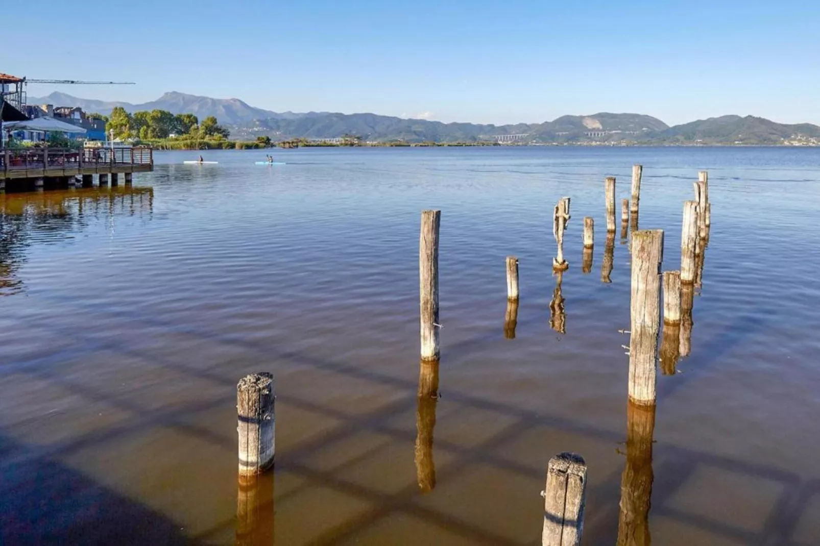 Aria di Lucca-Gebieden zomer 20km