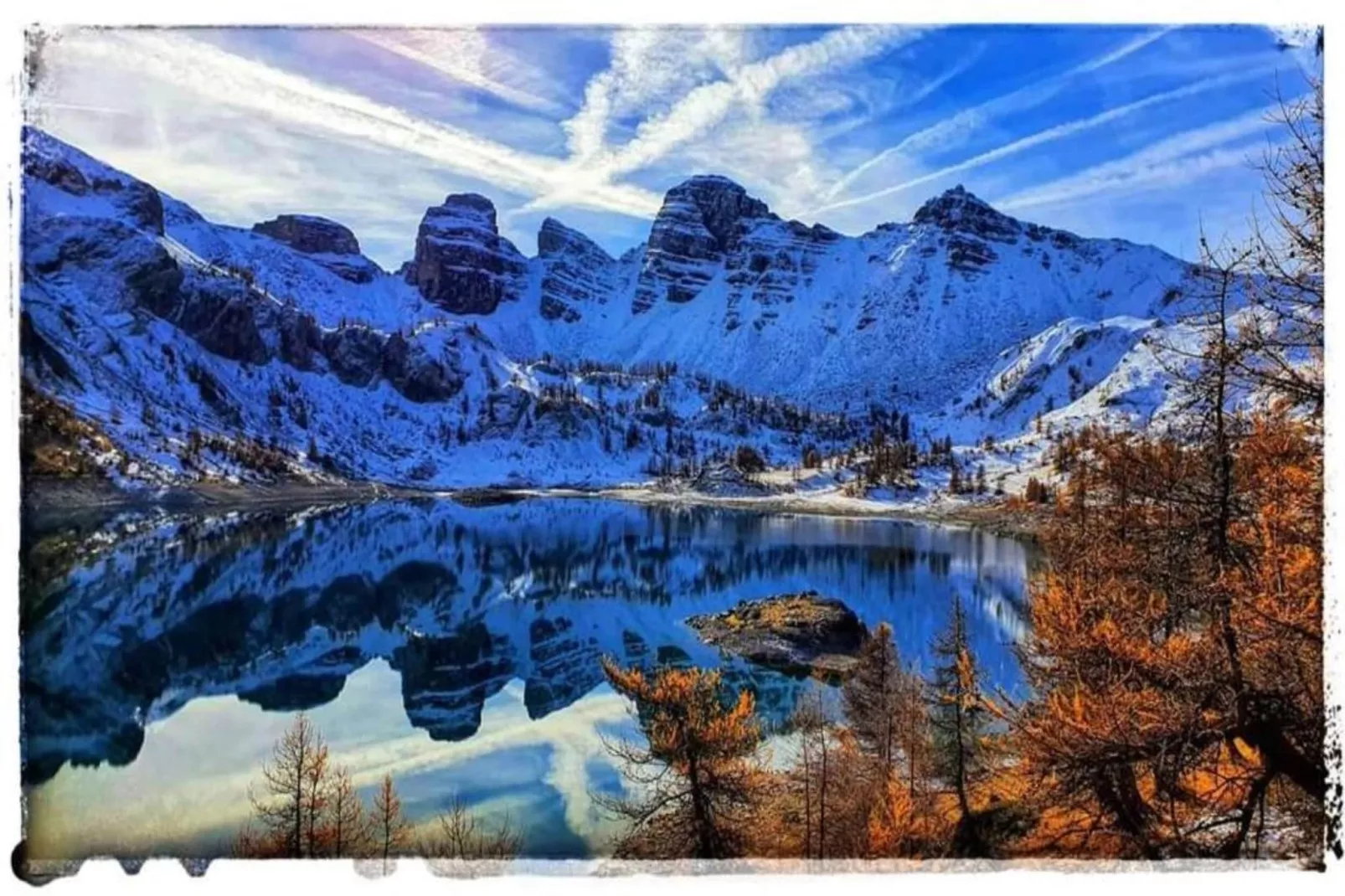 C. du Verdon N°3401 - 2P6 - Gebied winter 20km