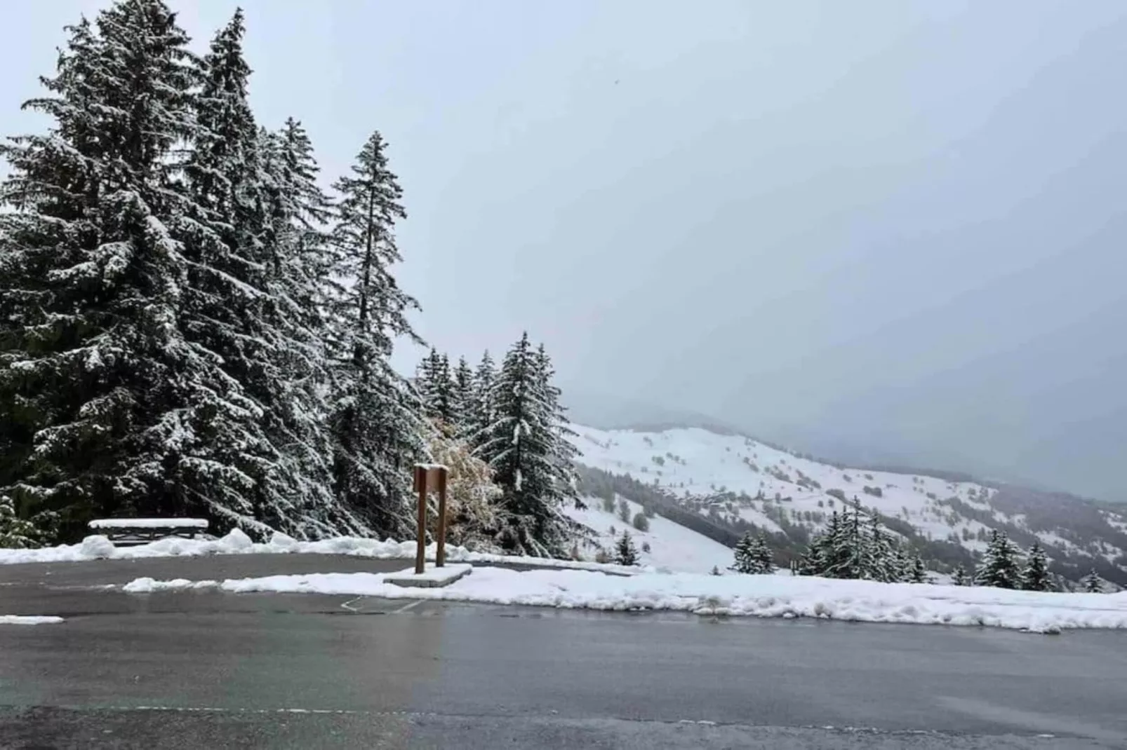 Les Cochettes N°166 - 4P8-Gebied winter 20km