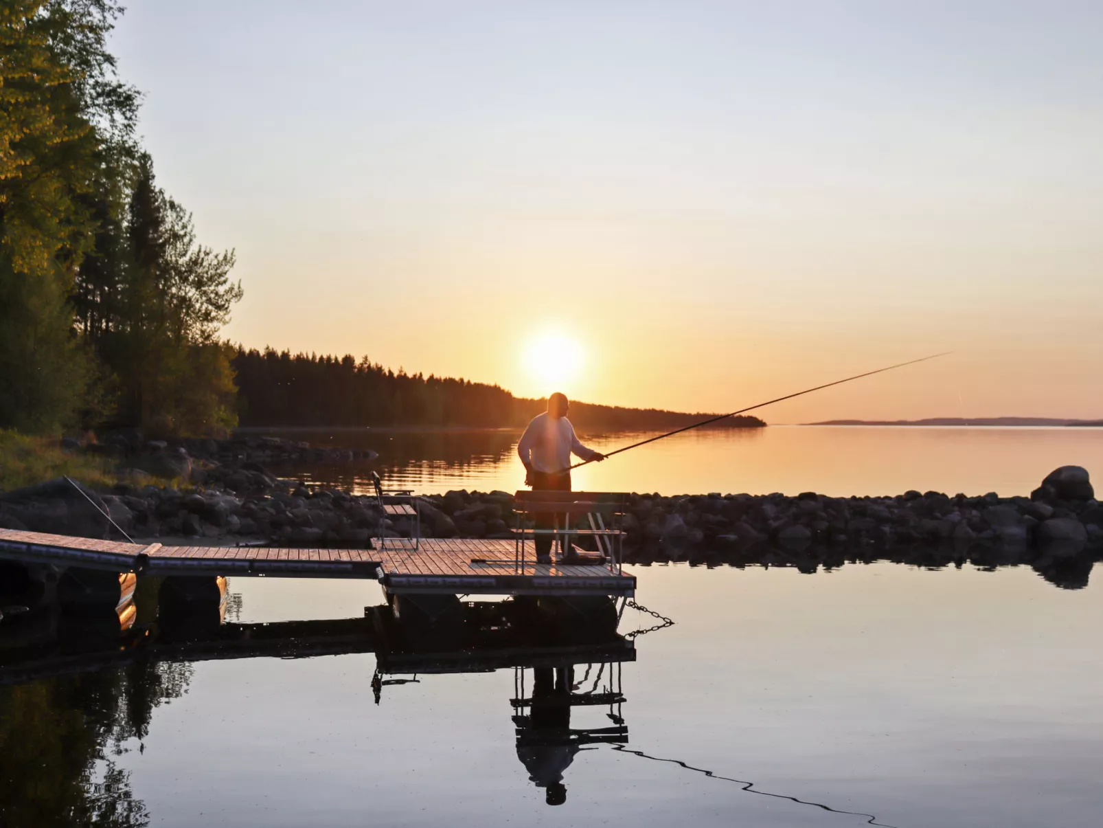 Villa vulpe - Binnen