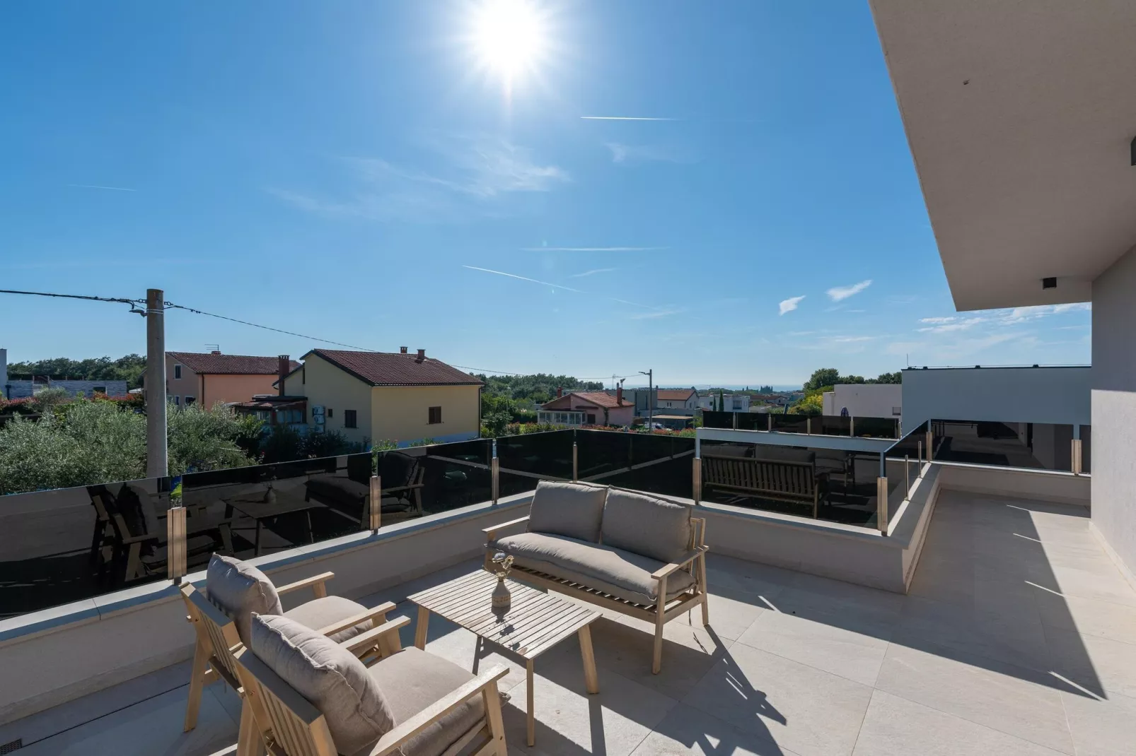 Villa Ava Rossa-Terrasbalkon