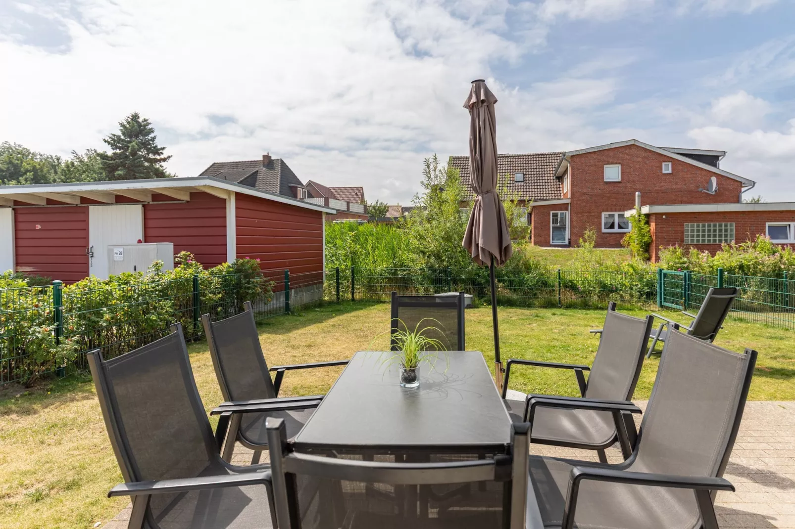 Reihenhaus in Dagebüll - Fischerhuus-Terrasbalkon