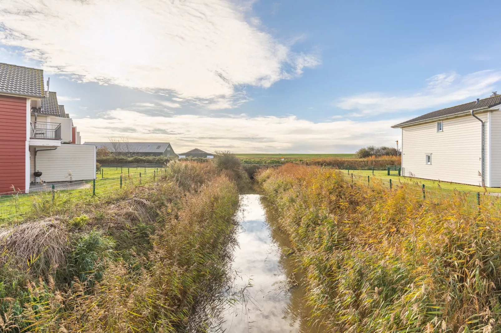 Reihenhaus in Dagebüll - Krabbenfischer