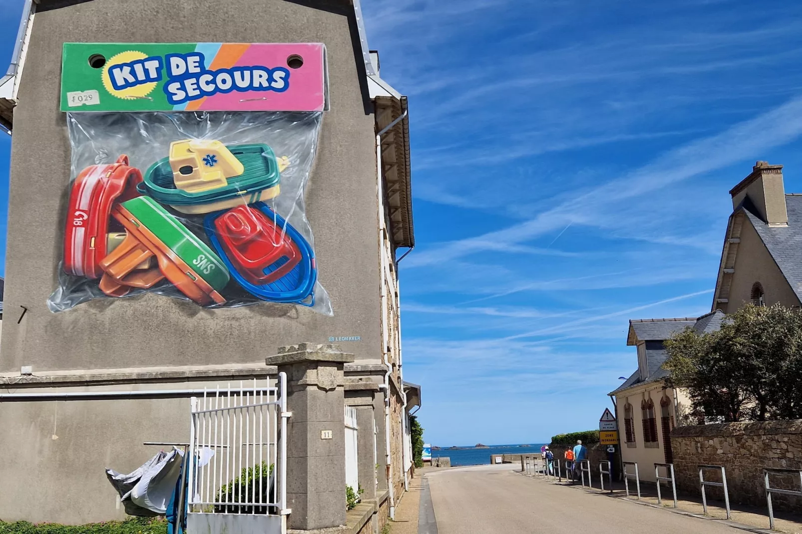 Maison de ville avec terrasse/jardin Guerlesquin - Gebieden zomer 20km
