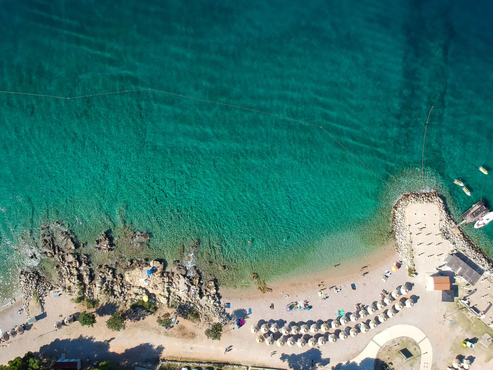 Ferienvilla Mar - Insel Krk - Direkt am Strand - Omgeving