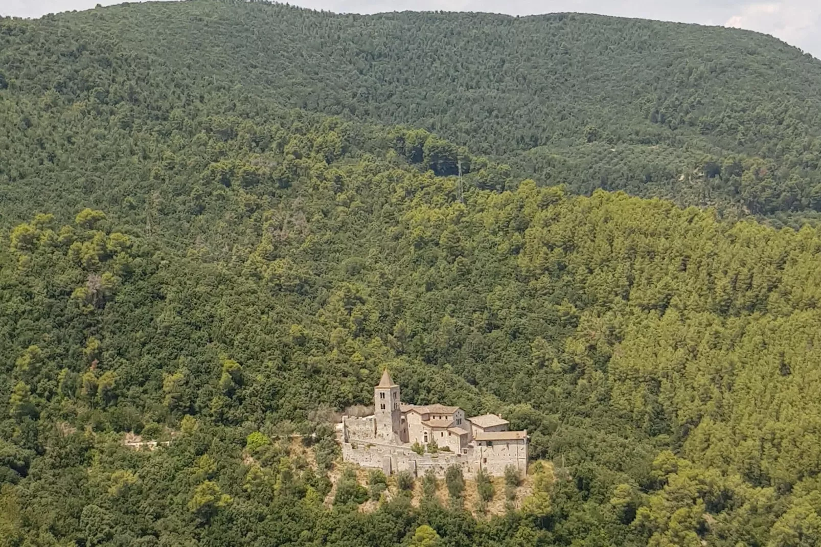 Villa Roma Sabina-Gebieden zomer 5km