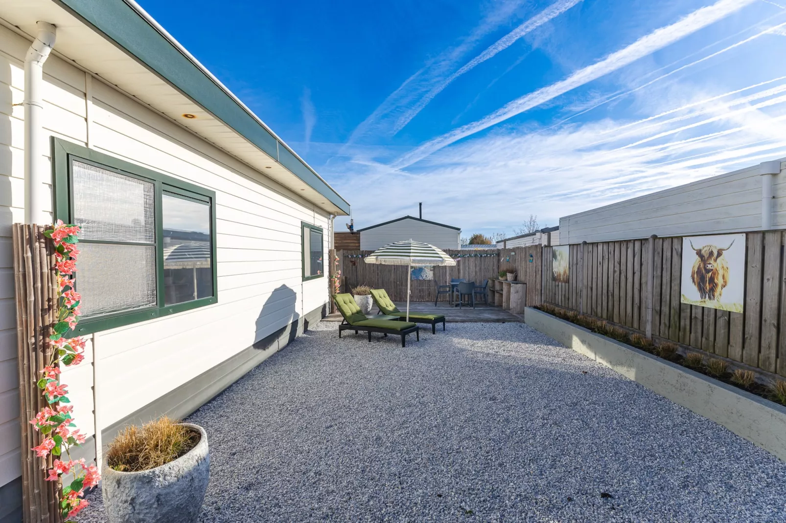 Vakantiehuis - Keetenweg 10| Stavenisse - Tuinen zomer