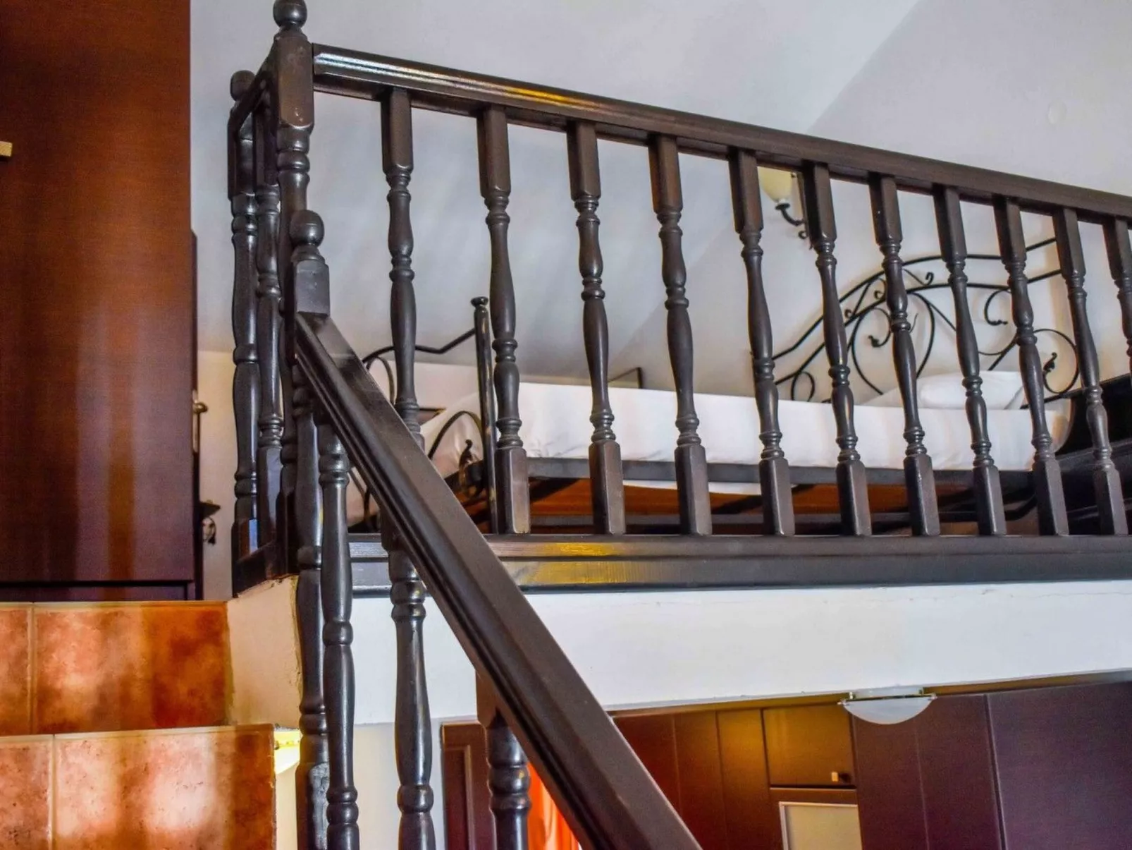 Skiathos Ferienhaus - Binnen