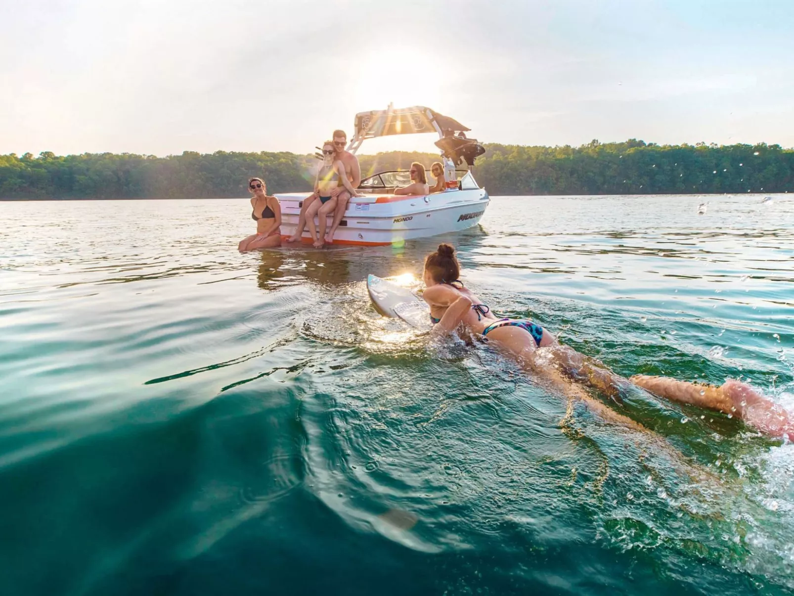 Ferienvilla "Blue Lake House" mit Sauna - Image-tags.info