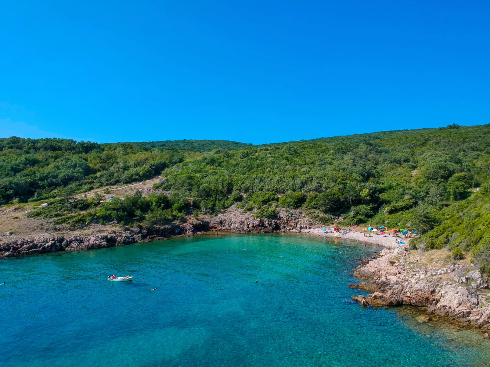 Luxuriöses Appartement Grohot mit privatem Infinity-Pool - Omgeving