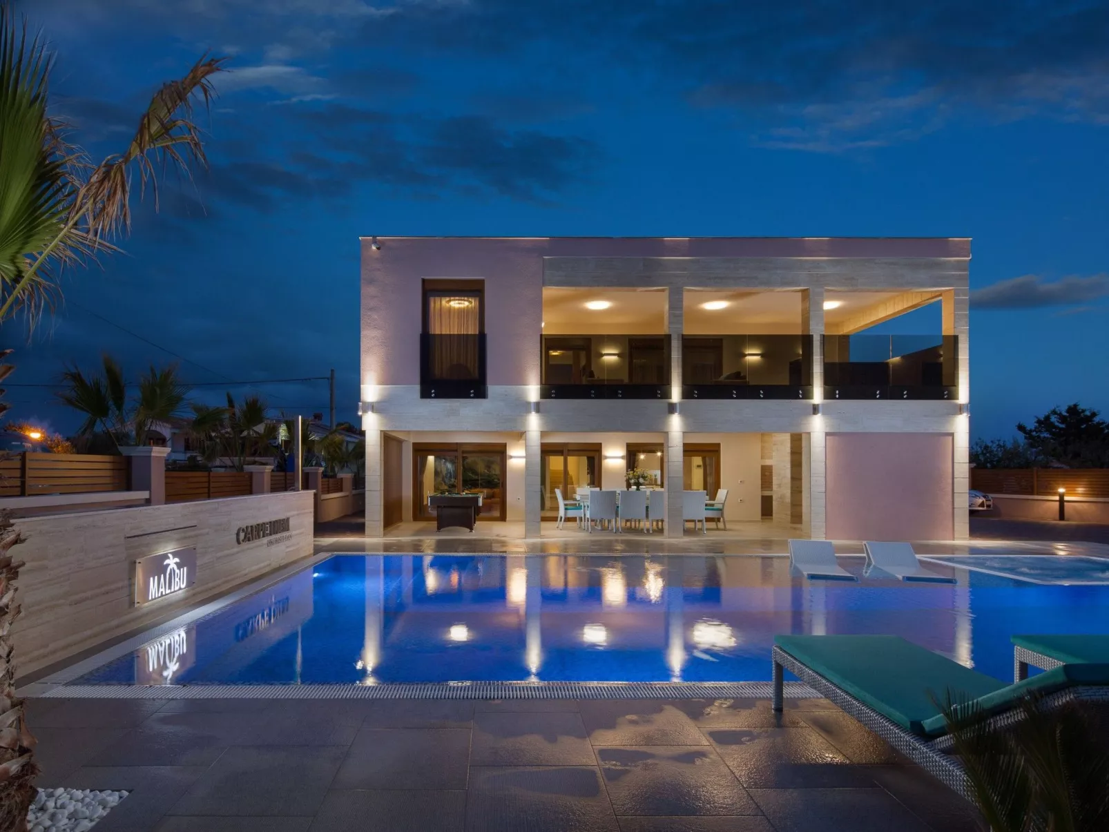 Villa Malibu Eclipse - Image-tags.info