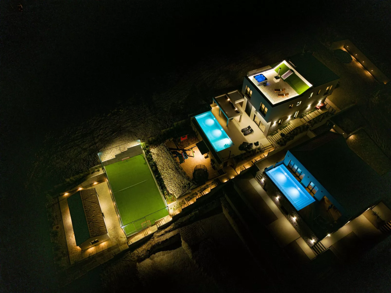 Ferienvilla "Villa Grc" mit Infinity Pool - Image-tags.info