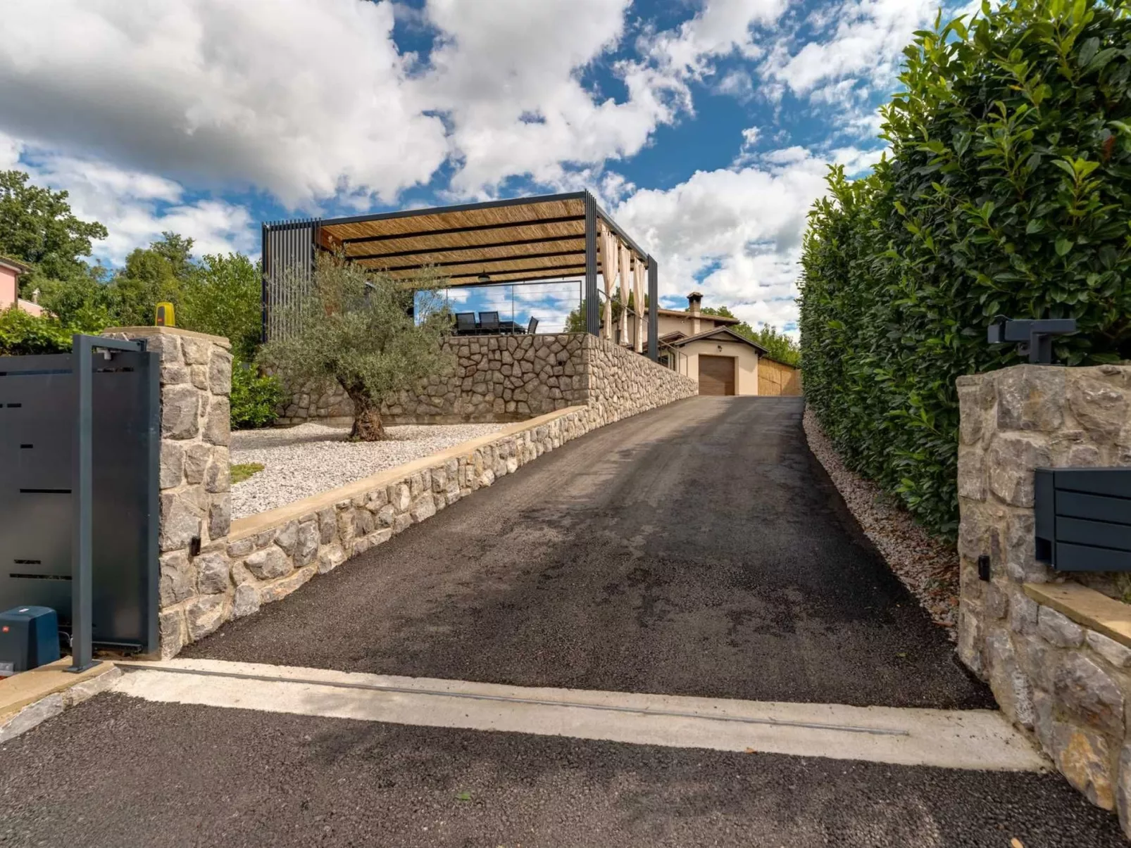 Ferienvilla mit Pool, ruhige Aria - Image-tags.info