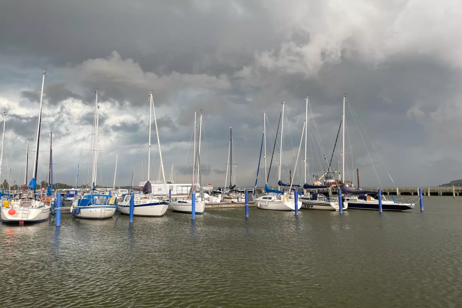 Floating House Paula - Gebieden zomer 1km