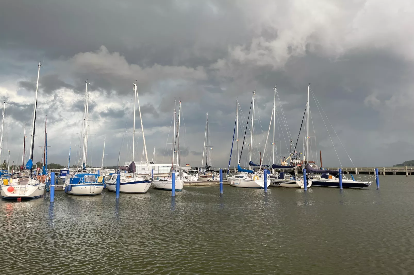 Floating House Charlotte - Gebieden zomer 1km