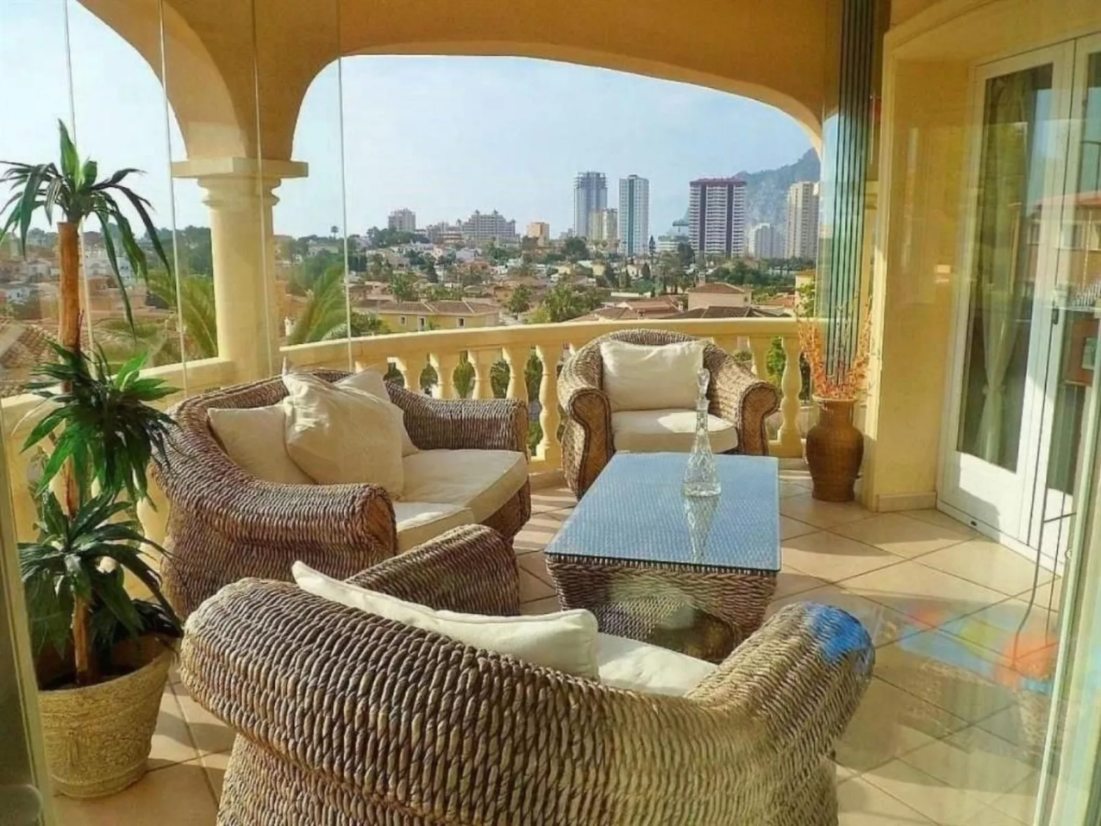 Mein kleiner großer Himmel Calpe - Binnen