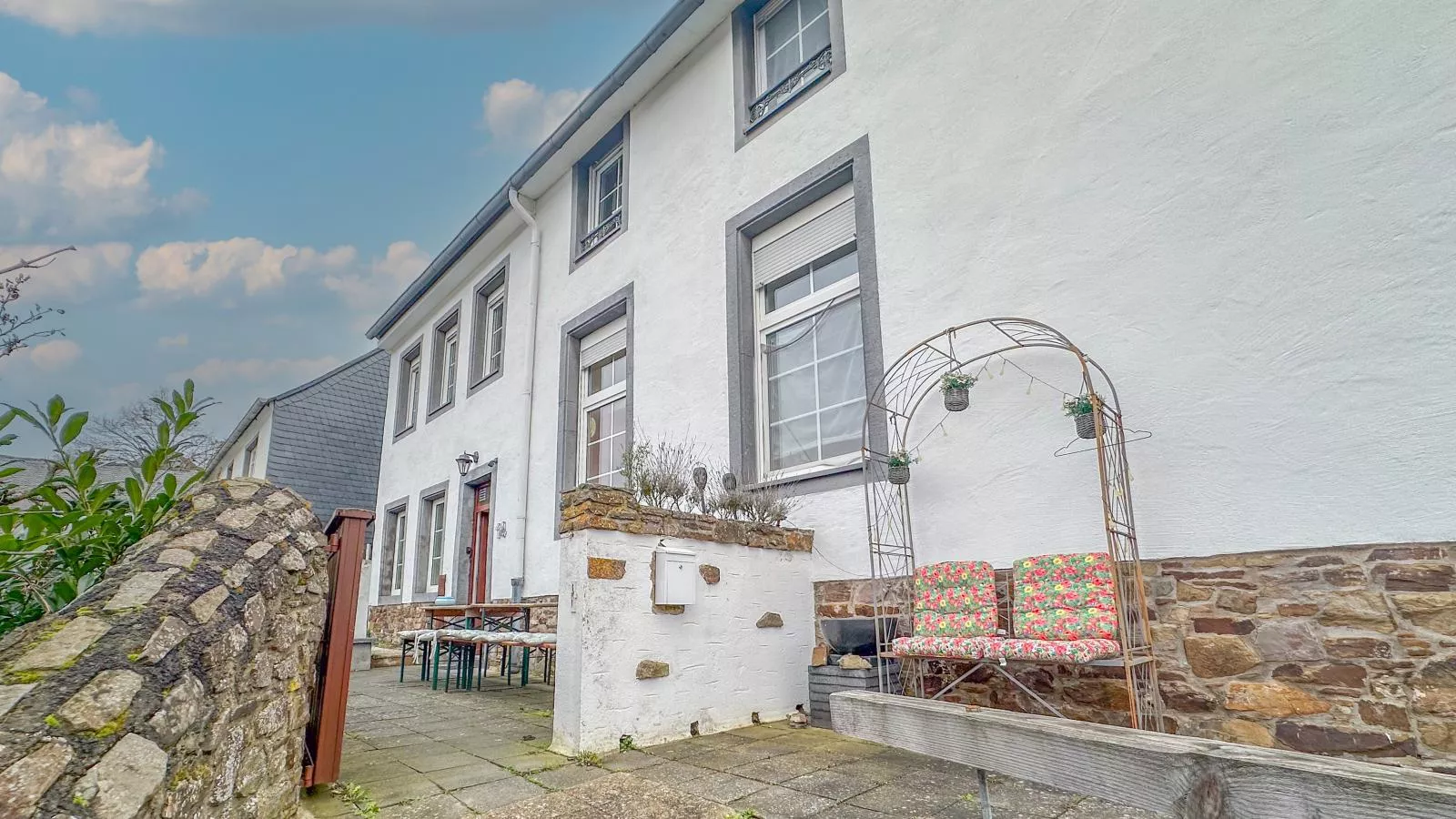 Münstermaifeld - Buitenkant zomer