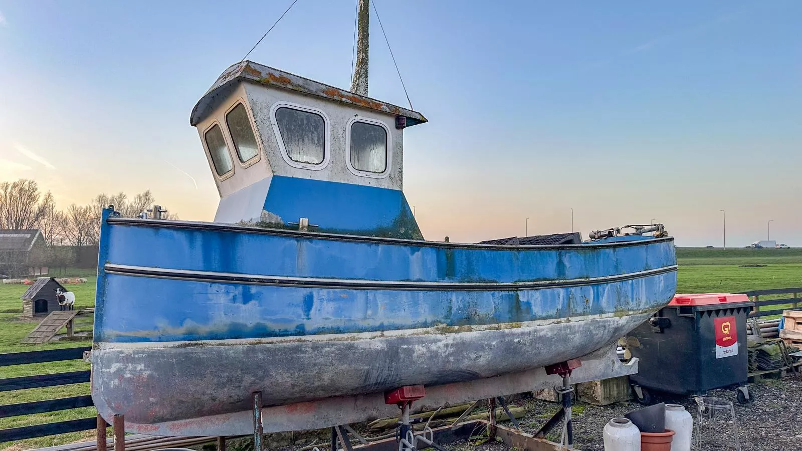 Beets View - Gebieden zomer 1km