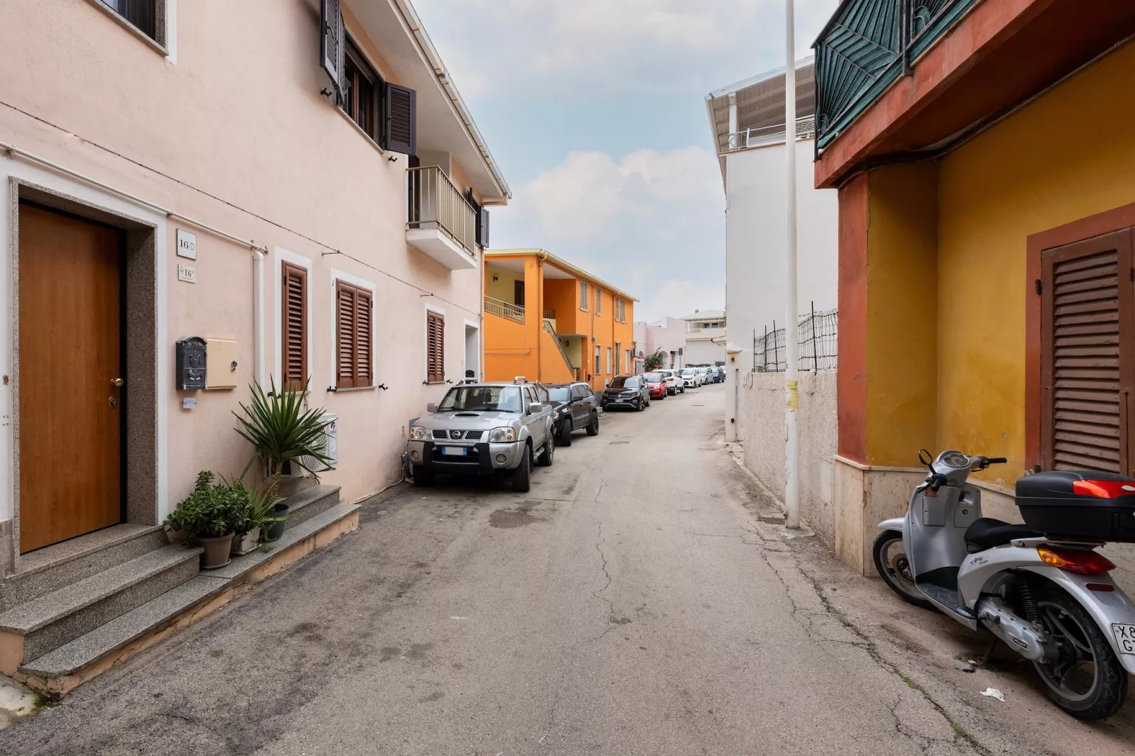 QUADRILOCALE CASTELSARDO CENTRO-Gebieden zomer 1km