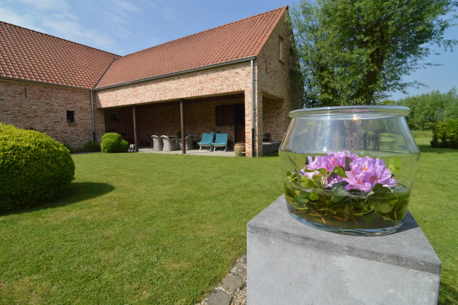 Ganzenweelde - Sfeer