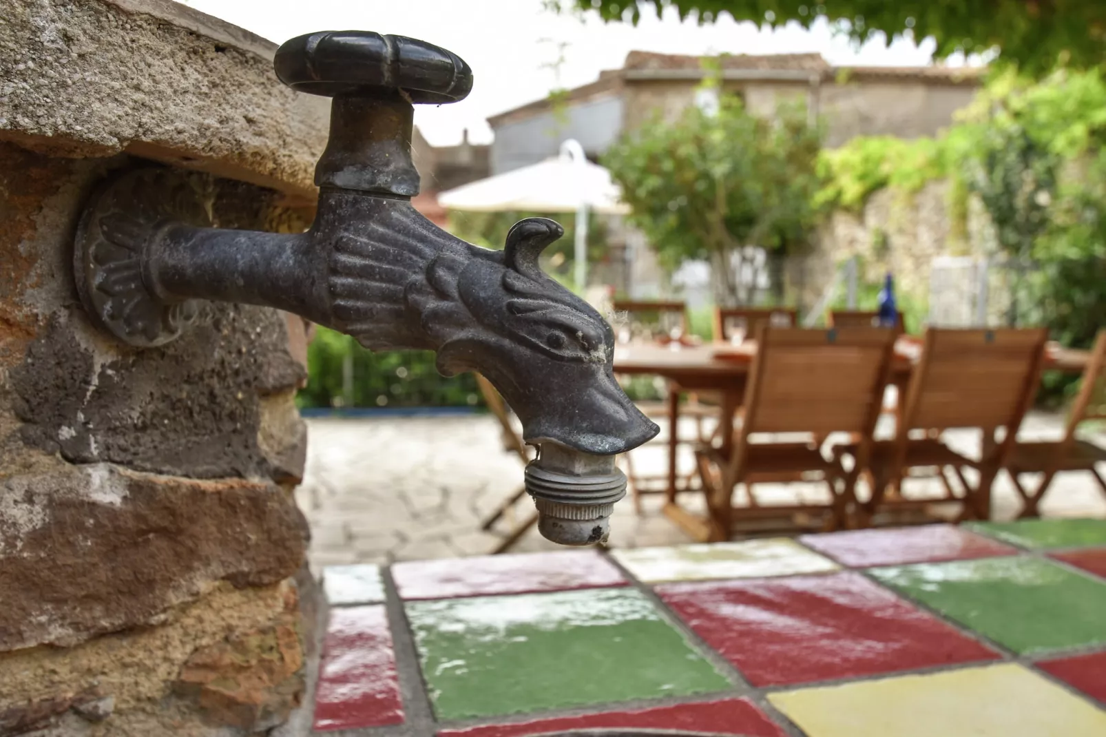 VILLA - FELINES MINERVOIS - Sfeer