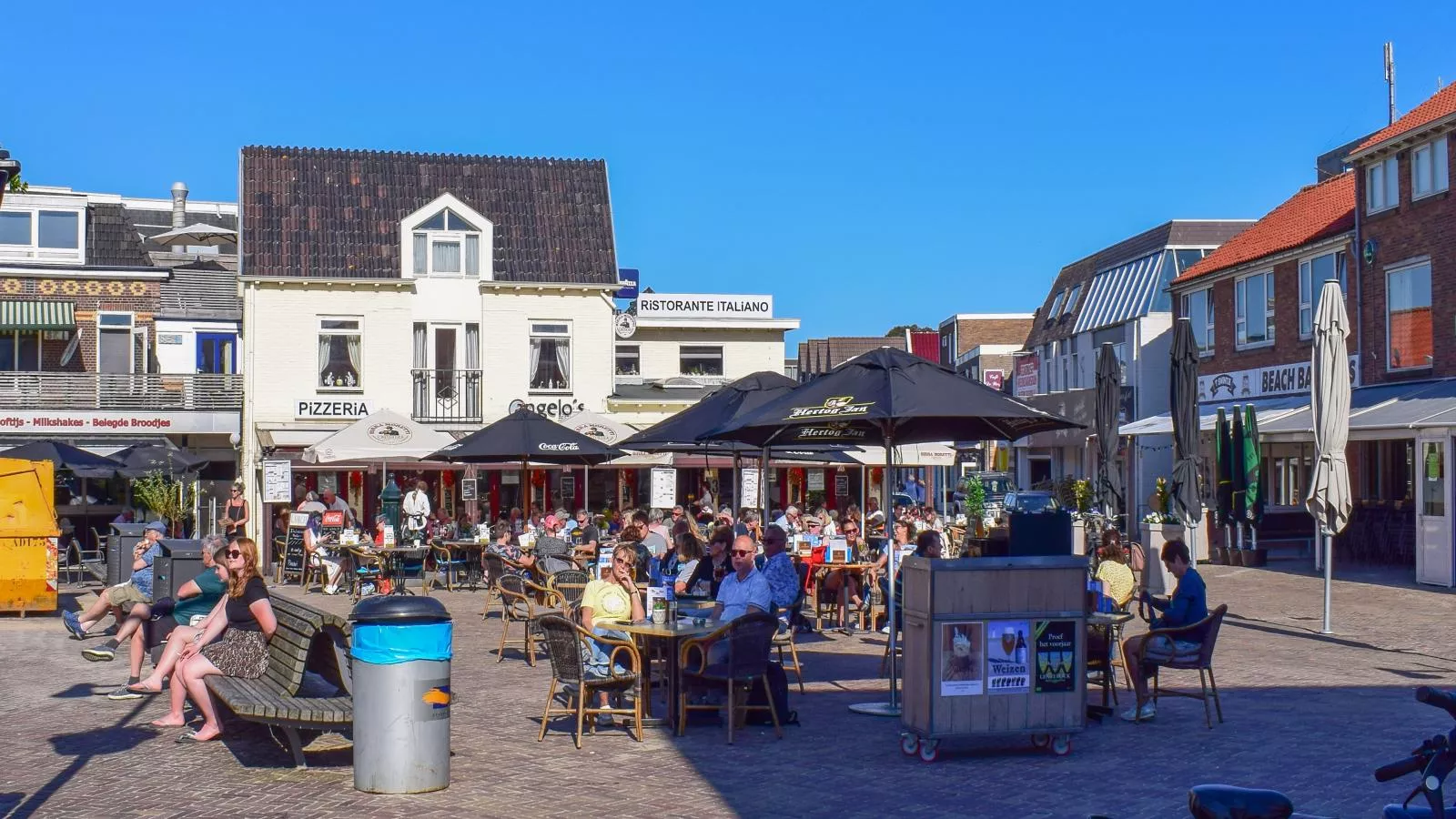 Duinland - Gebieden zomer 5km