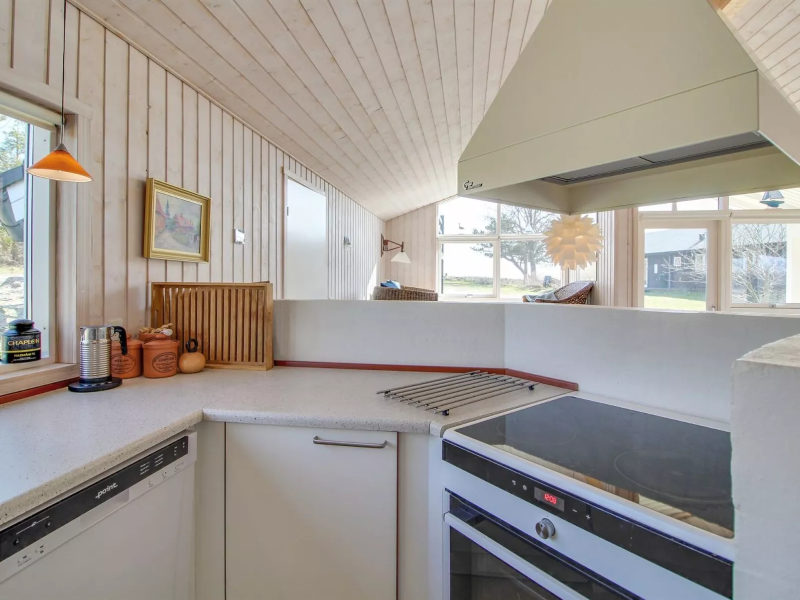 "Lilla" - 120m from the sea - Binnen