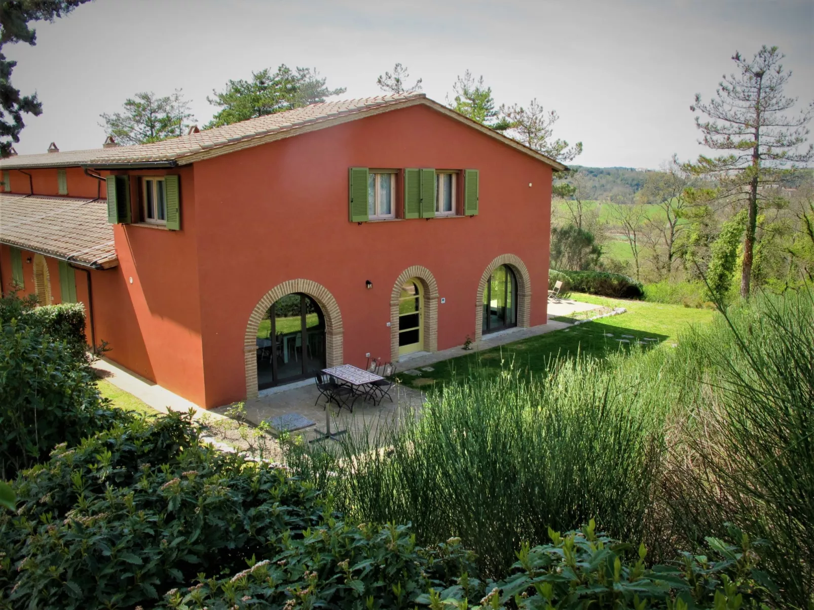 Villa Azzurro - Buiten