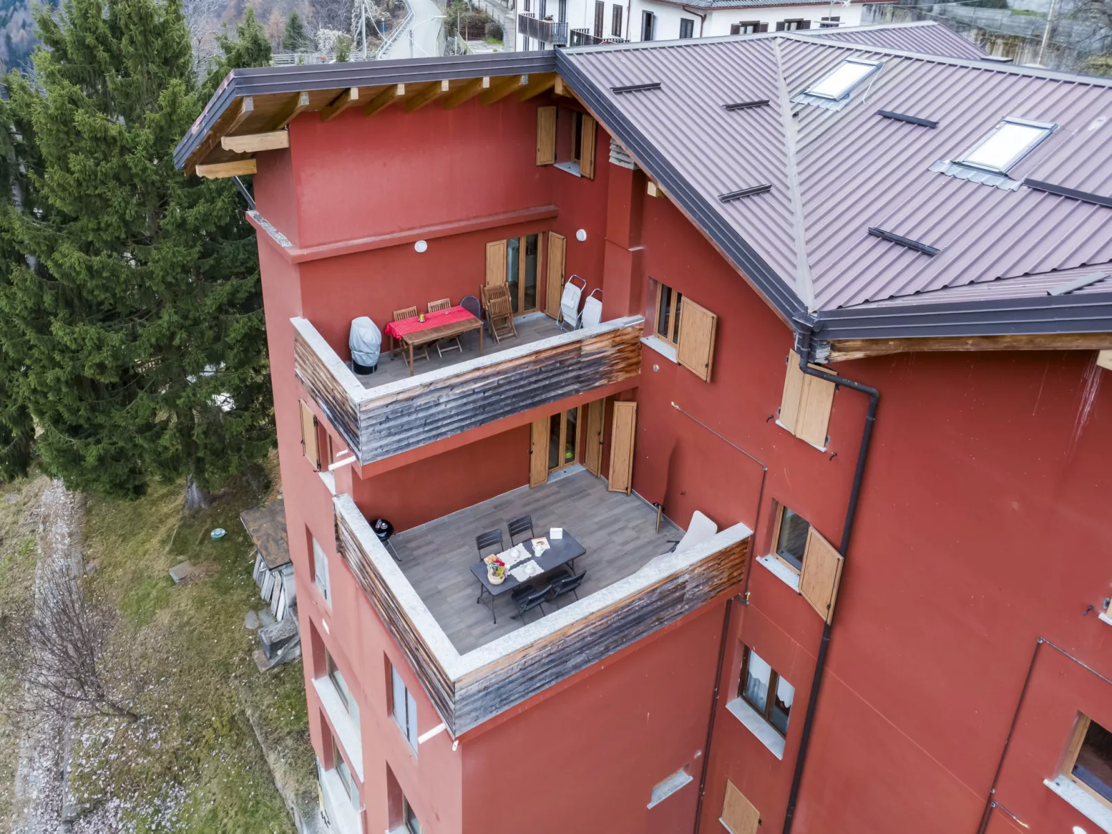 Casa del Bitto-Buiten